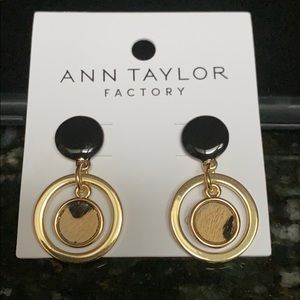 Ann Taylor Factory earrings on trend